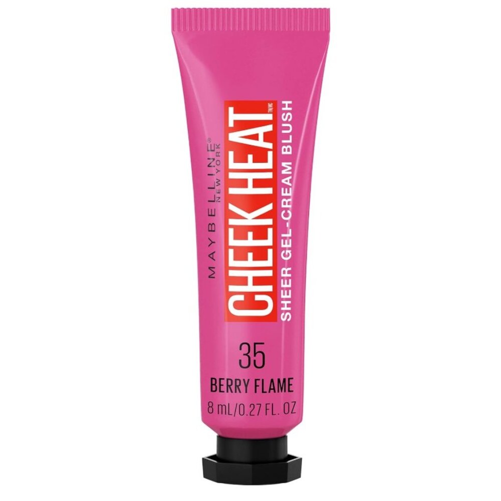 Maybelline Cheek Heat Gel-Cream Blush - #35 Berry Flame